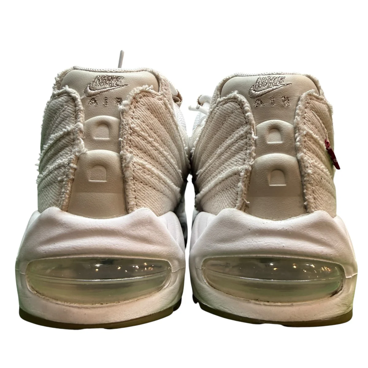 Max 95 OG Denim White/エアマックス95 OG デニムホワイト スニーカー/HM4743-100 - Image 4