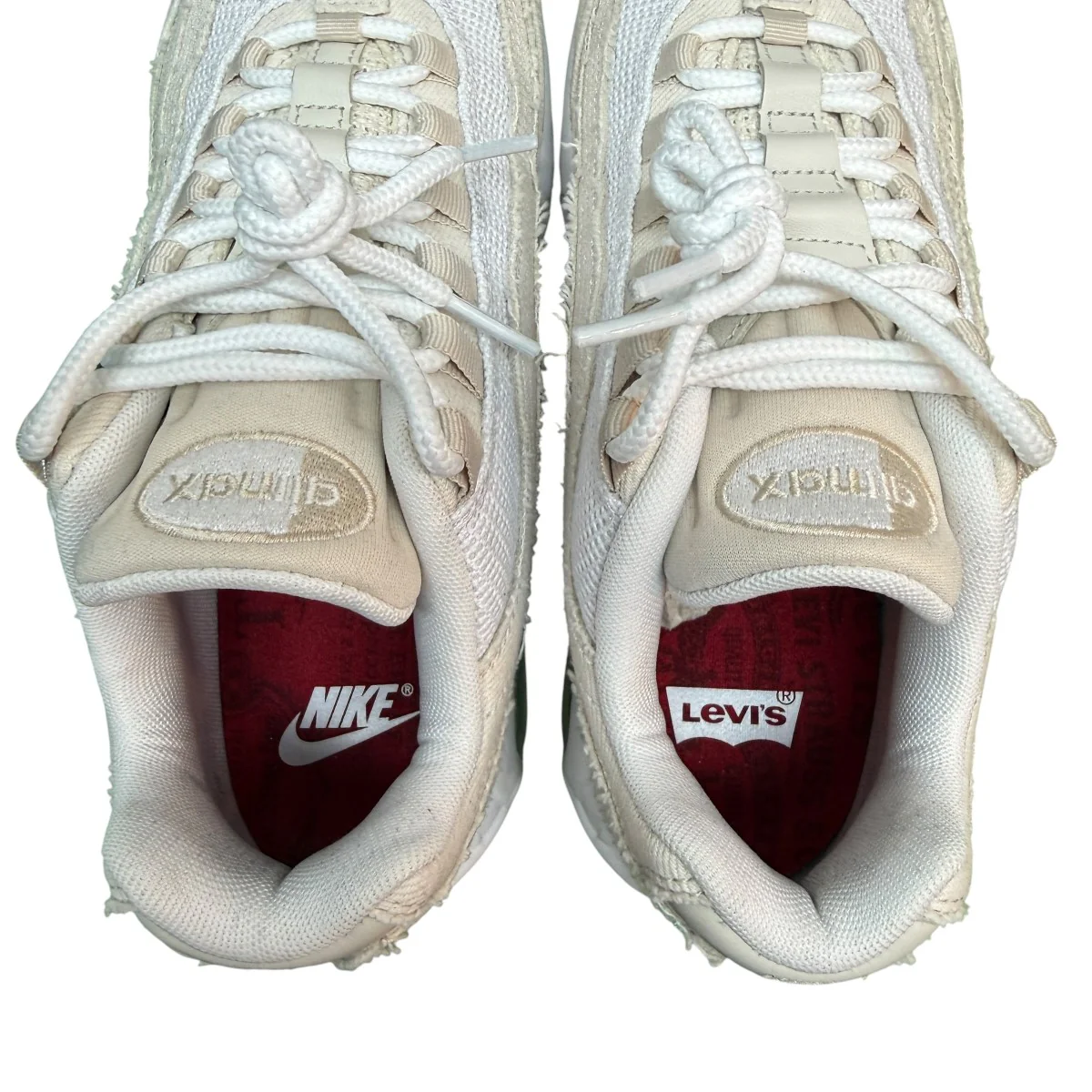 Max 95 OG Denim White/エアマックス95 OG デニムホワイト スニーカー/HM4743-100 - Image 6