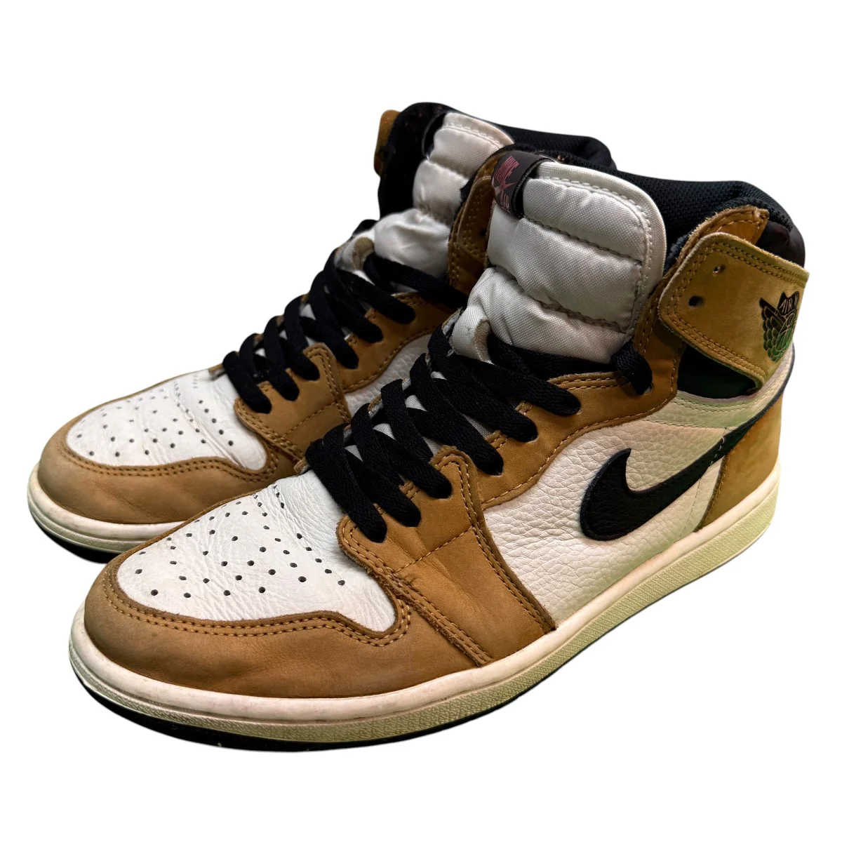 Air Jordan 1 RETRO High Rookie of The Year/エアジョーダン1 レトロ ハイ OG ルーキー オブ ザ イヤー スニーカー/555088-700 - Image 3