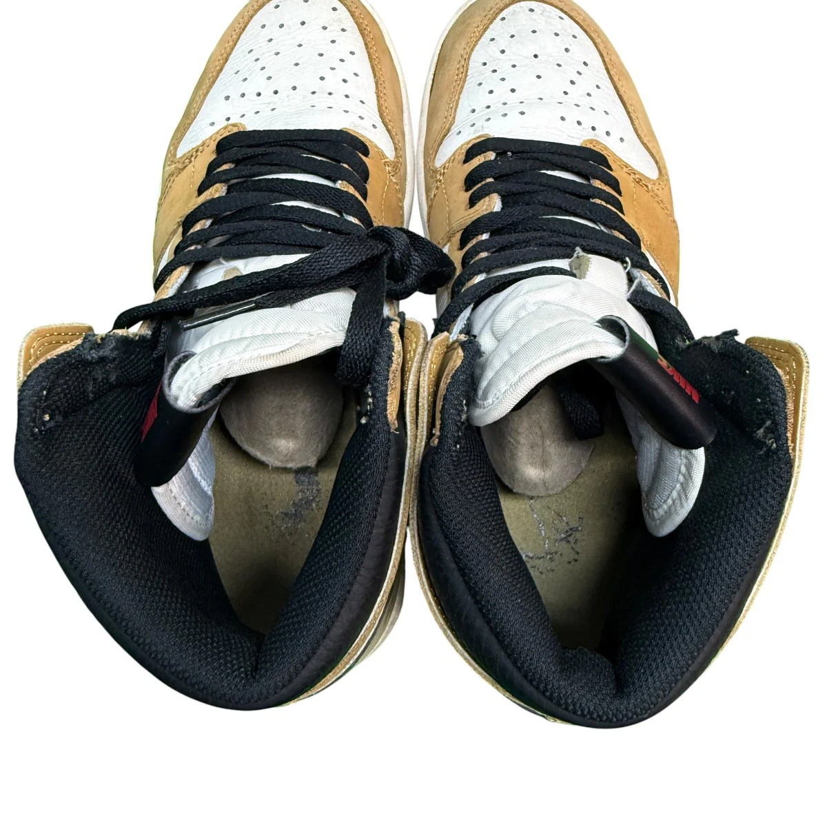 Air Jordan 1 RETRO High Rookie of The Year/エアジョーダン1 レトロ ハイ OG ルーキー オブ ザ イヤー スニーカー/555088-700 - Image 6