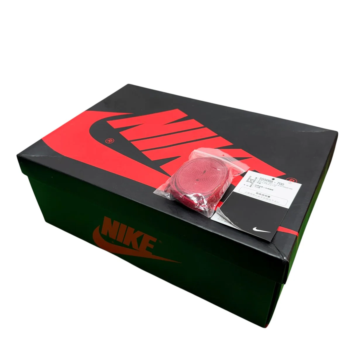 Air Jordan 1 RETRO High Rookie of The Year/エアジョーダン1 レトロ ハイ OG ルーキー オブ ザ イヤー スニーカー/555088-700 - Image 8