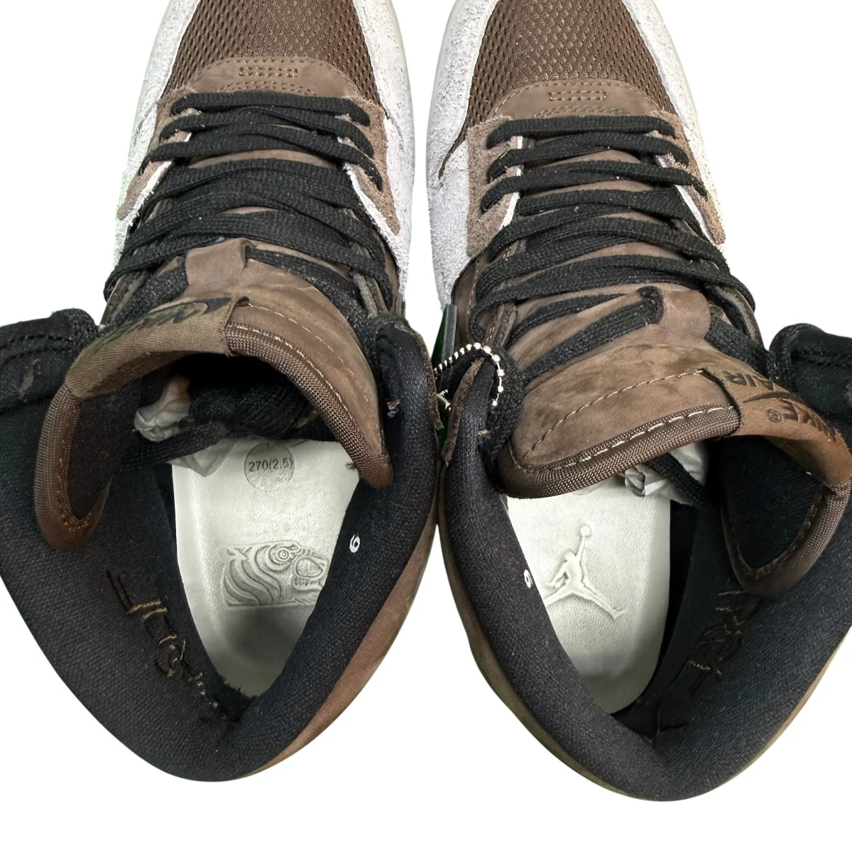 Jordan Air Ship SP Baroque Brownジョーダン エアシップ SP バロックブラウン スニーカー/FJ2385-200 - Image 6