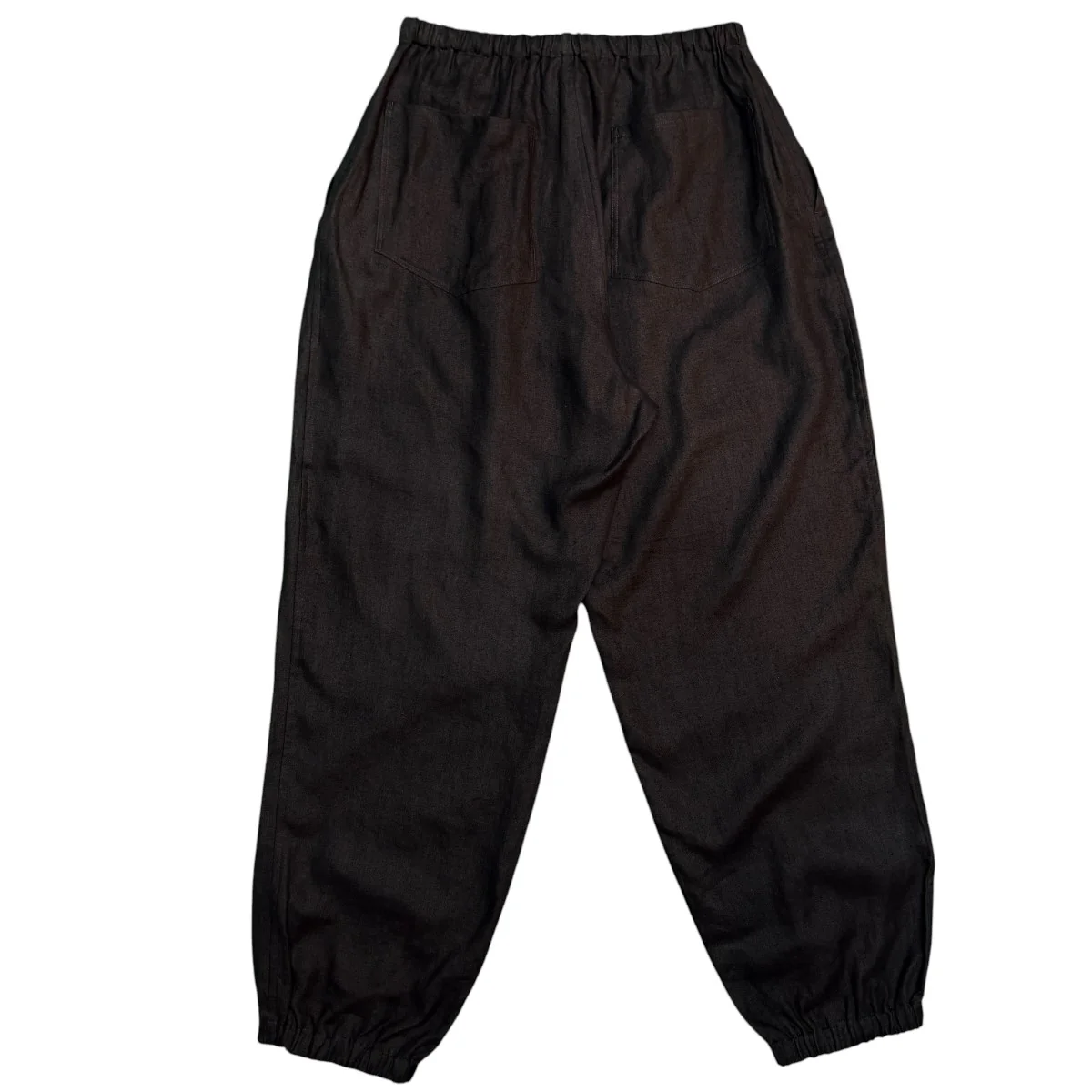 26SS/カナパ ドローストリングパンツ/ヘンプリラックスパンツ/D01-03009 - Image 2