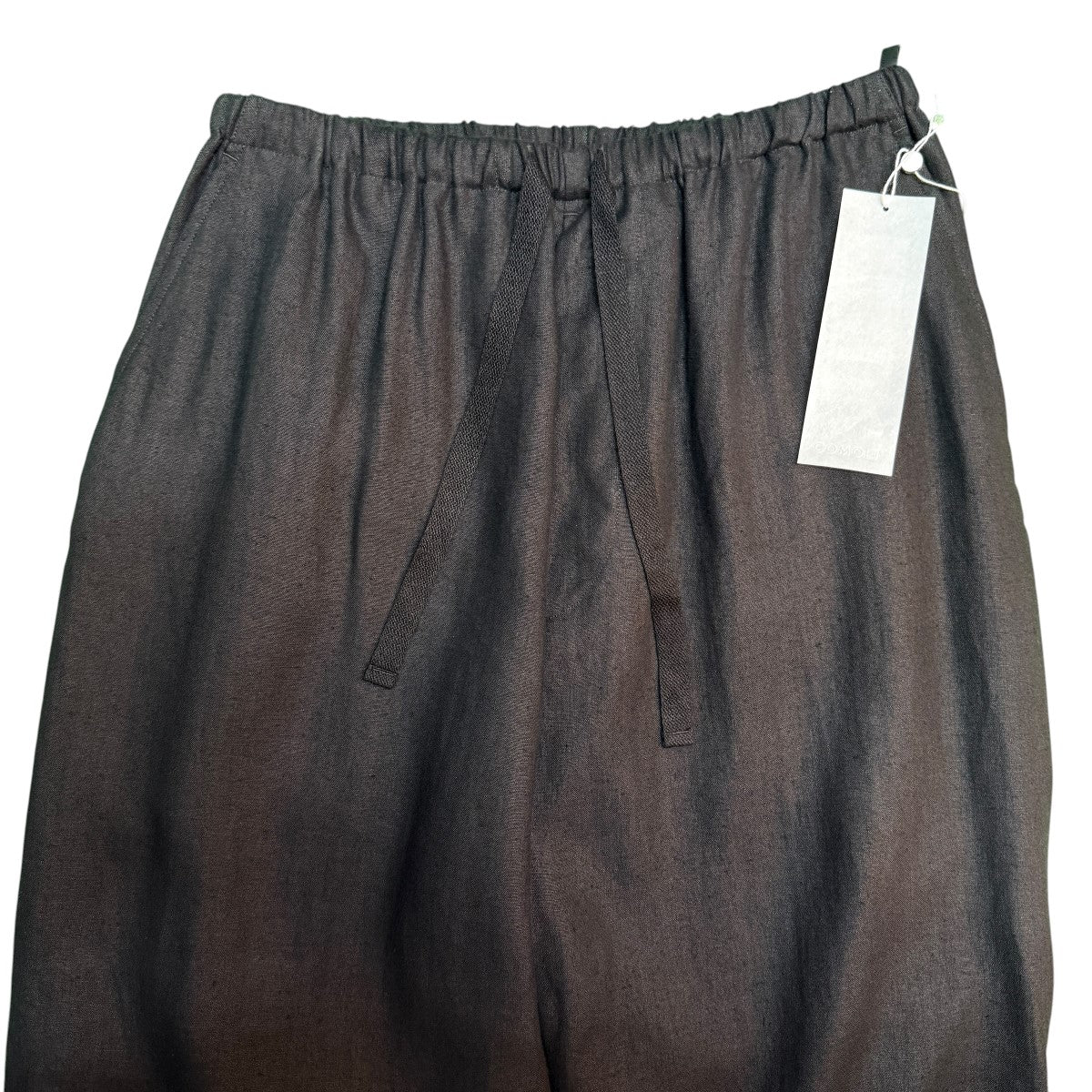 26SS/カナパ ドローストリングパンツ/ヘンプリラックスパンツ/D01-03009 - Image 3