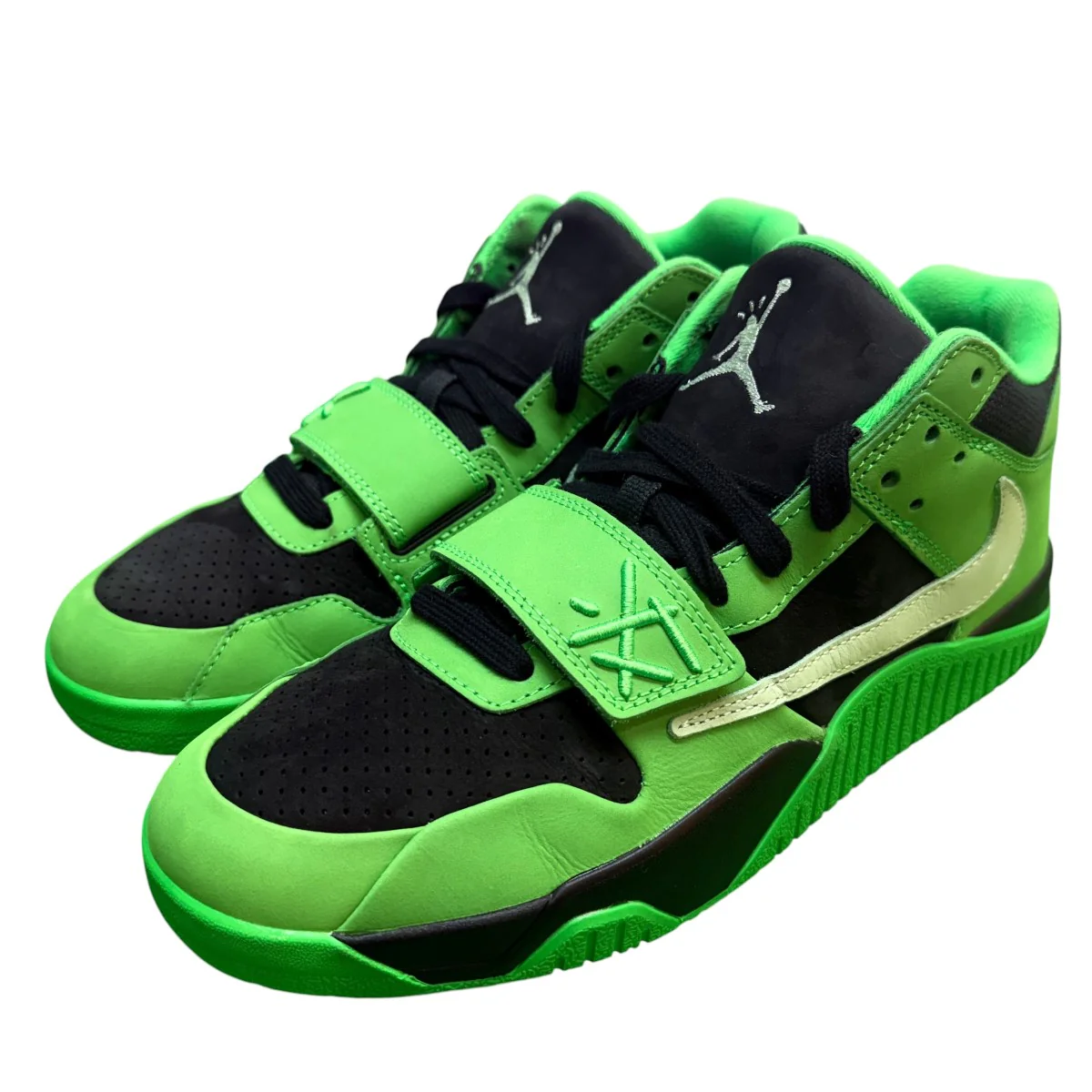 26SS/Jordan Jumpman Jack CJ1 T-Rexx Green Spark/ジョーダン ジャンプマンジャック CJ1 T-Rexx スニーカー/IM9113-300 - Image 3