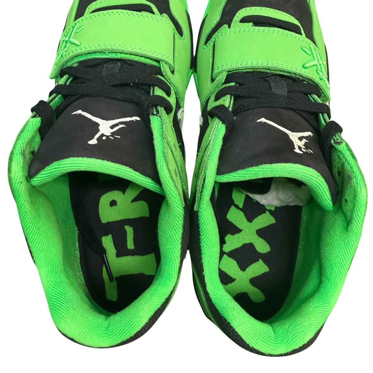 26SS/Jordan Jumpman Jack CJ1 T-Rexx Green Spark/ジョーダン ジャンプマンジャック CJ1 T-Rexx スニーカー/IM9113-300 - Image 5