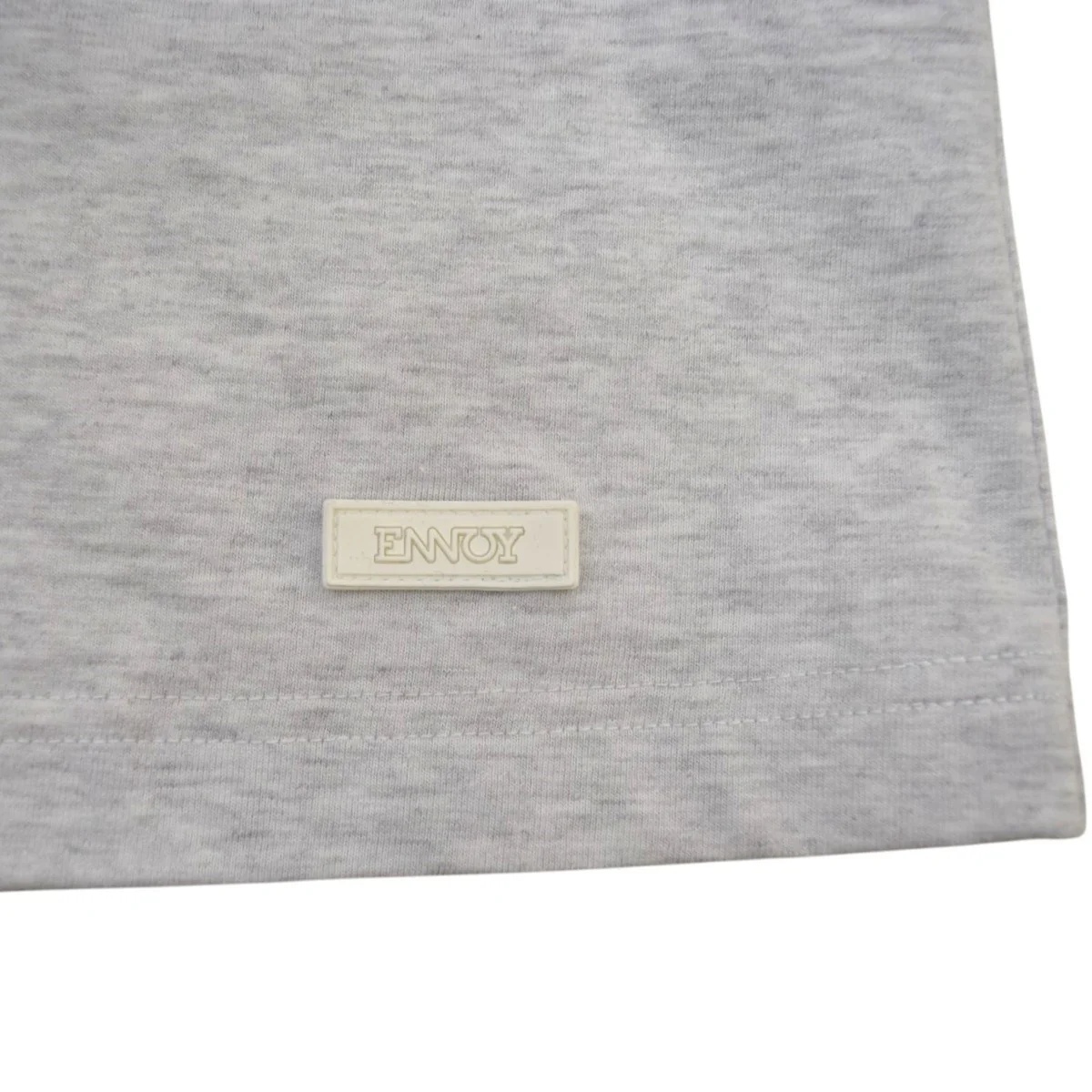 ロゴラバーパッチTシャツSS24BRENCT02NTL - Image 5