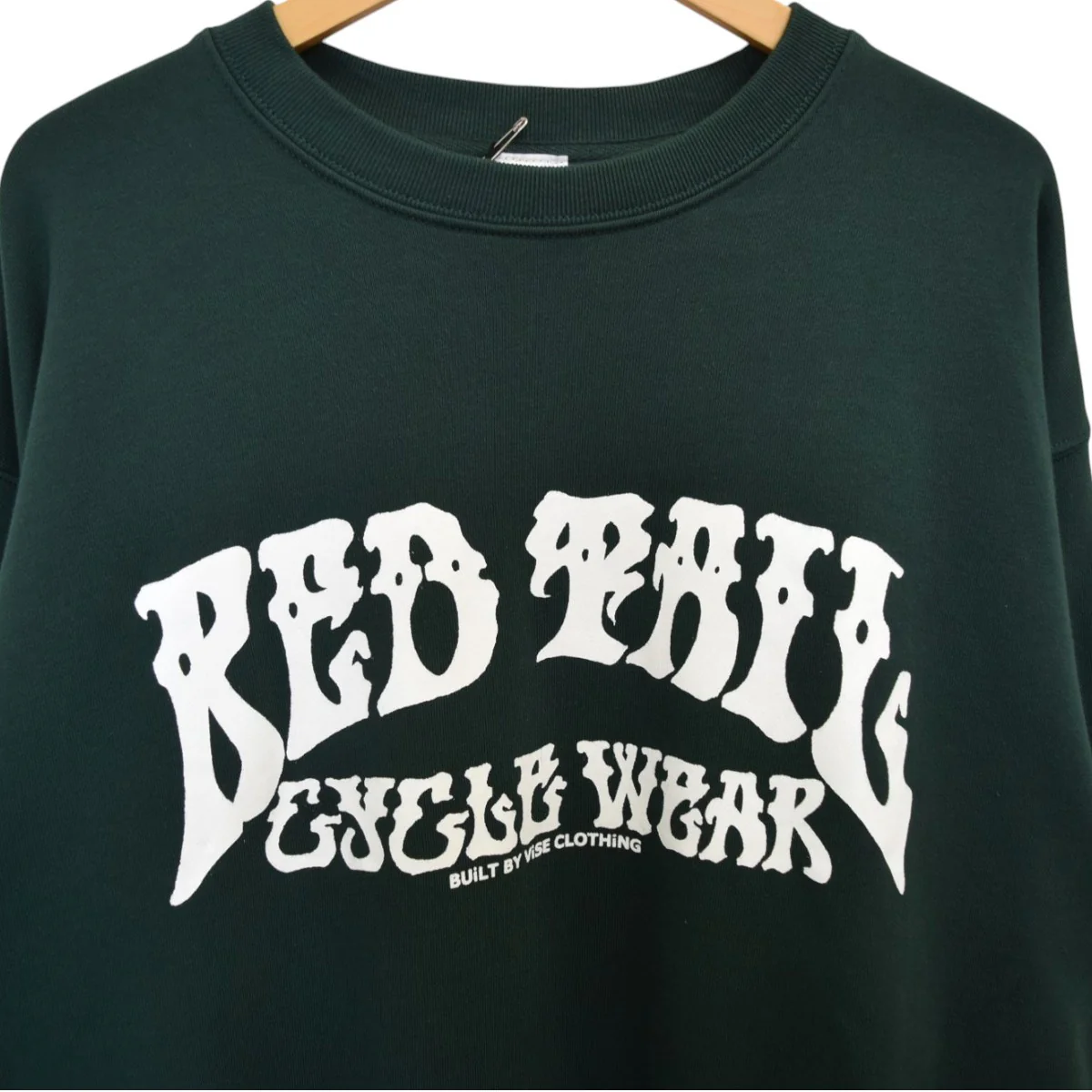 ViSE CLOTHiNG Z-RTL Heavy Weight Crew Neckクルーネックスウェット - Image 3