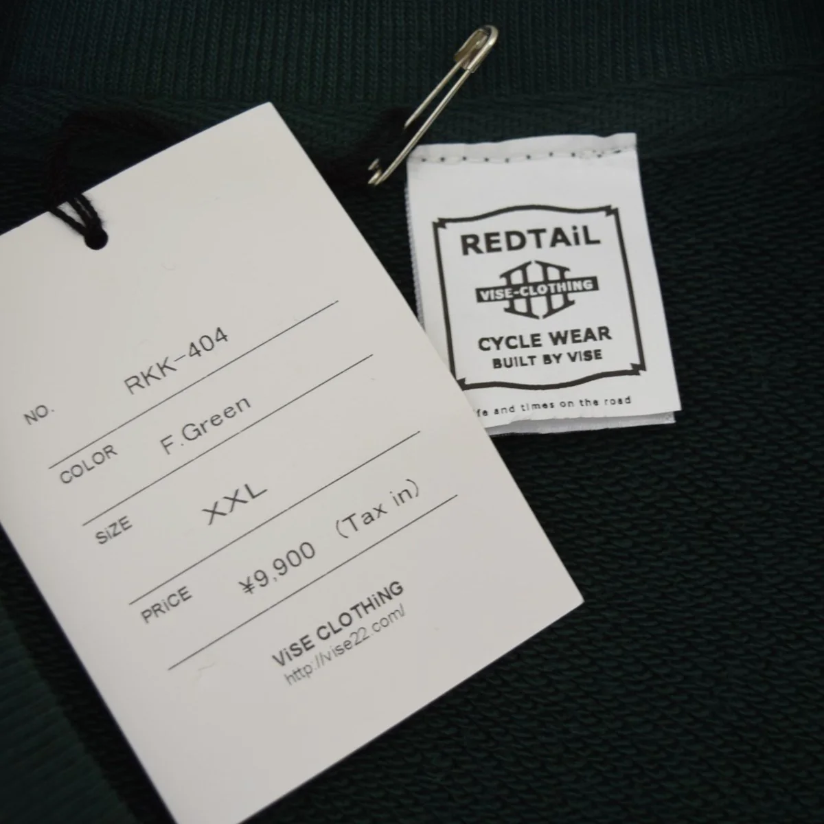 ViSE CLOTHiNG Z-RTL Heavy Weight Crew Neckクルーネックスウェット - Image 5