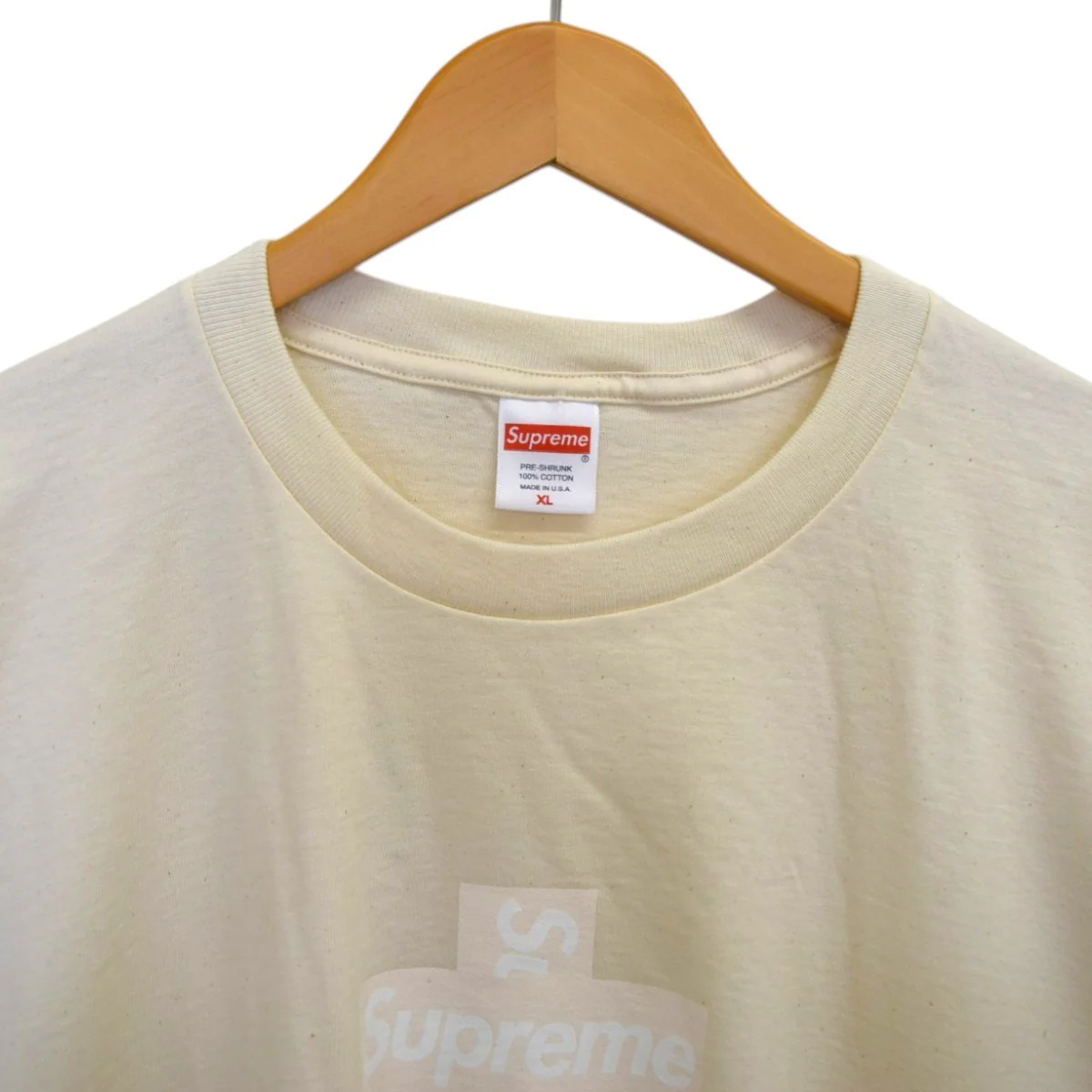 Cross Box Logo Teeクロスボックスロゴ プリントTシャツ 2020AW - Image 3