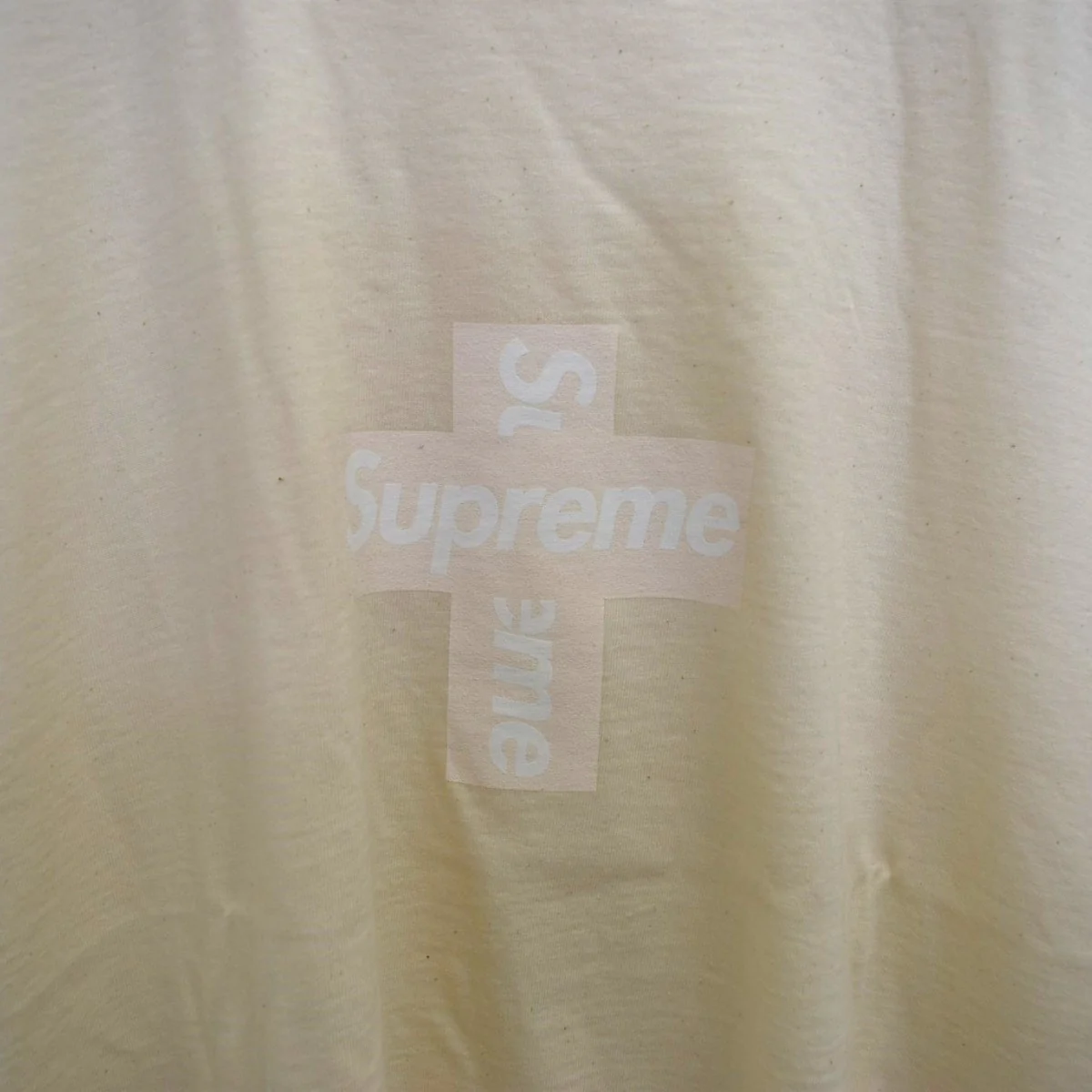 Cross Box Logo Teeクロスボックスロゴ プリントTシャツ 2020AW - Image 4