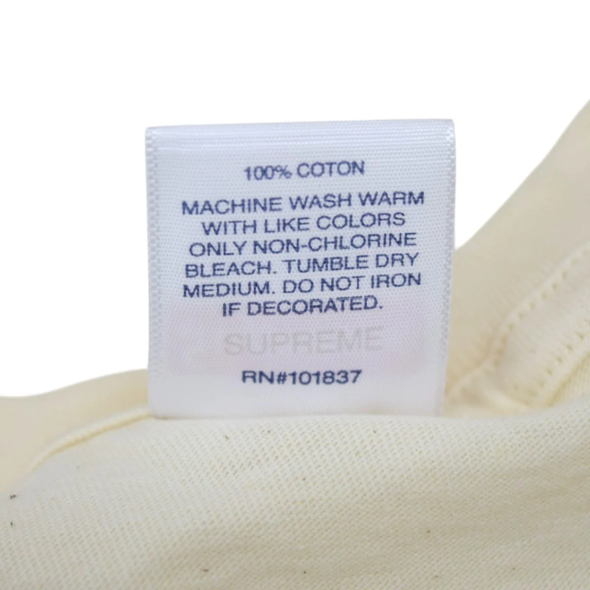 Cross Box Logo Teeクロスボックスロゴ プリントTシャツ 2020AW - Image 6