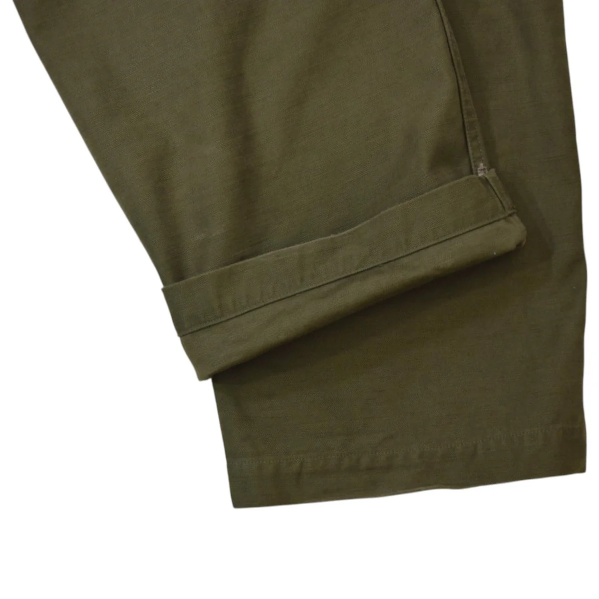 WASHED BAGGY SATIN BLEACHED BAKER PANTSバギーブリーチベイカーパンツA25AP01BP - Image 6