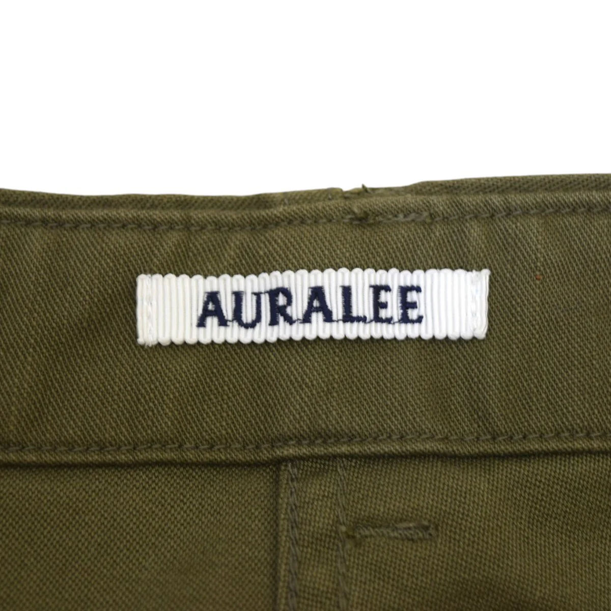 WASHED BAGGY SATIN BLEACHED BAKER PANTSバギーブリーチベイカーパンツA25AP01BP - Image 7