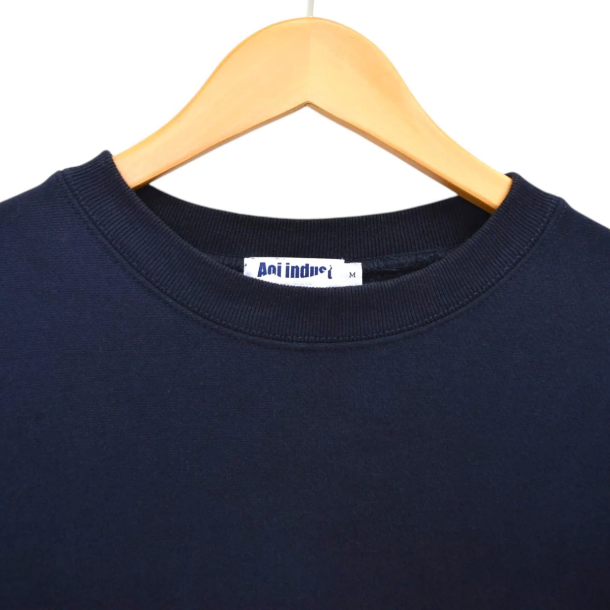 葵産業 TARGET CREW NECK刺繍クルーネックスウェット - Image 3