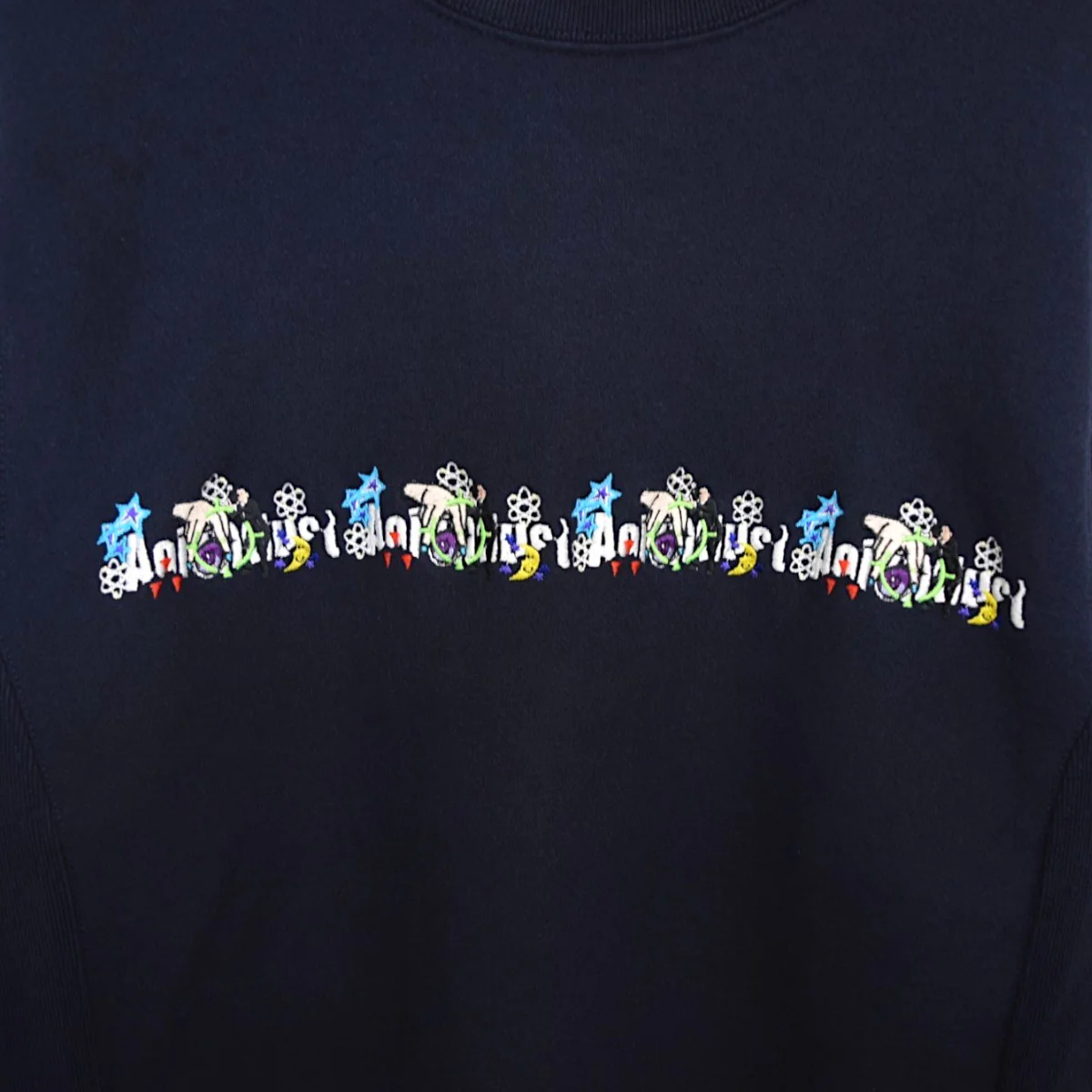 葵産業 TARGET CREW NECK刺繍クルーネックスウェット - Image 4