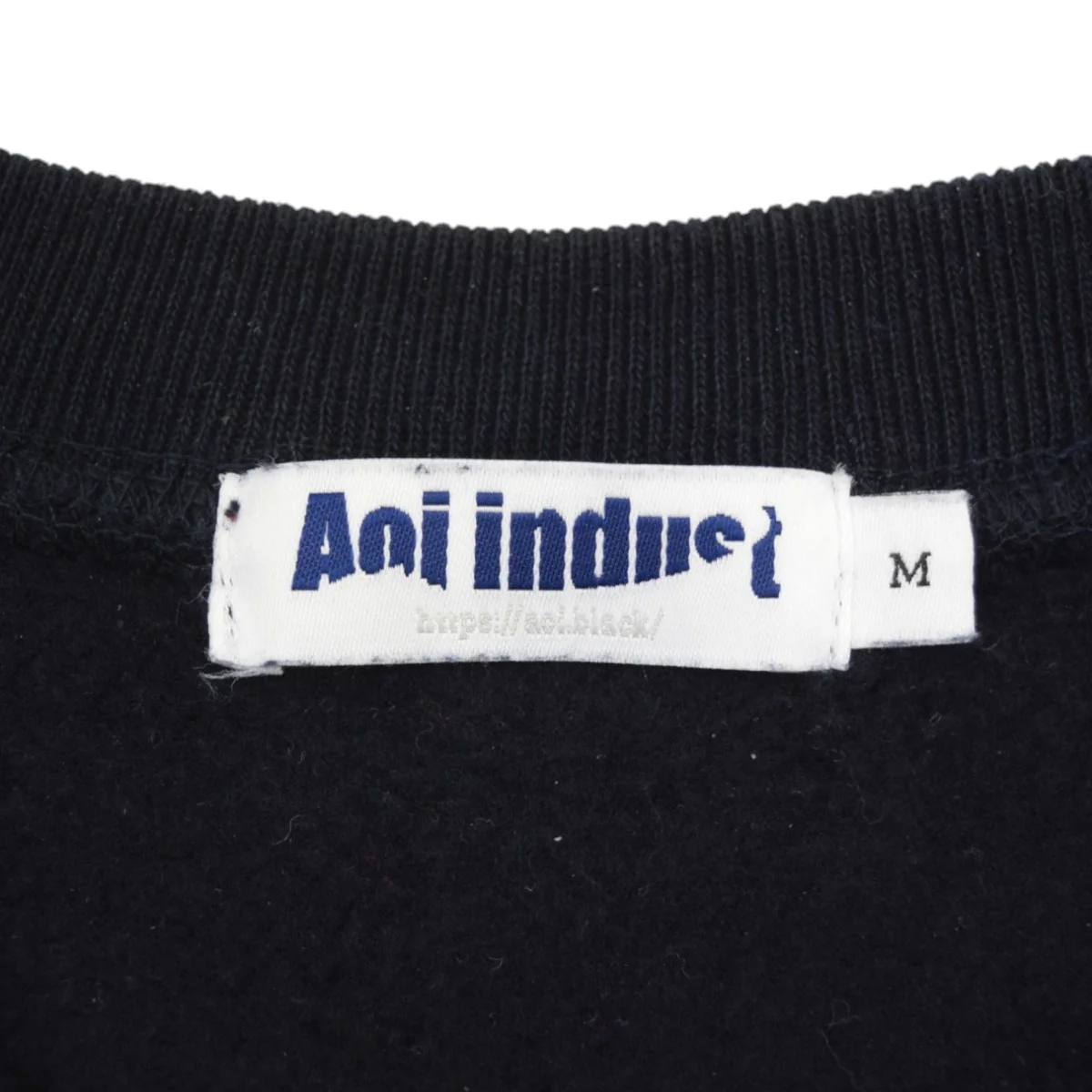 葵産業 TARGET CREW NECK刺繍クルーネックスウェット - Image 6