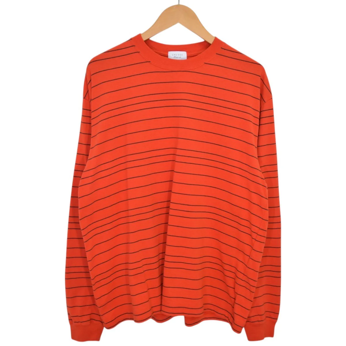 Border long sleeve T-shirtロングスリーブカットソー 2026SSUS2544