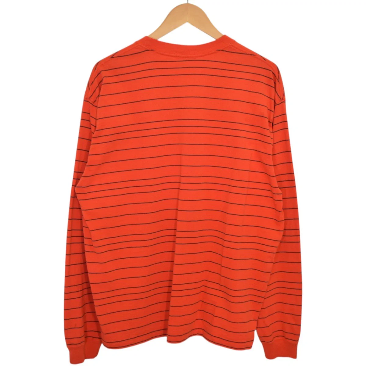 Border long sleeve T-shirtロングスリーブカットソー 2026SSUS2544 - Image 2