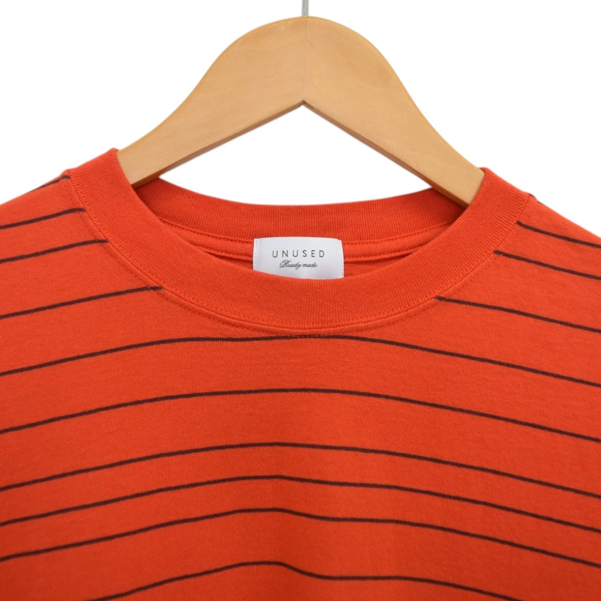 Border long sleeve T-shirtロングスリーブカットソー 2026SSUS2544 - Image 3