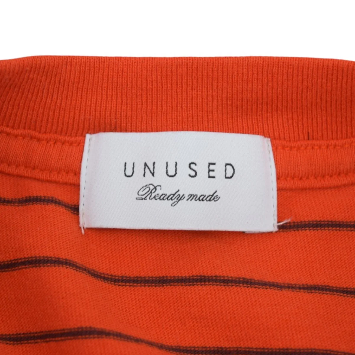 Border long sleeve T-shirtロングスリーブカットソー 2026SSUS2544 - Image 5