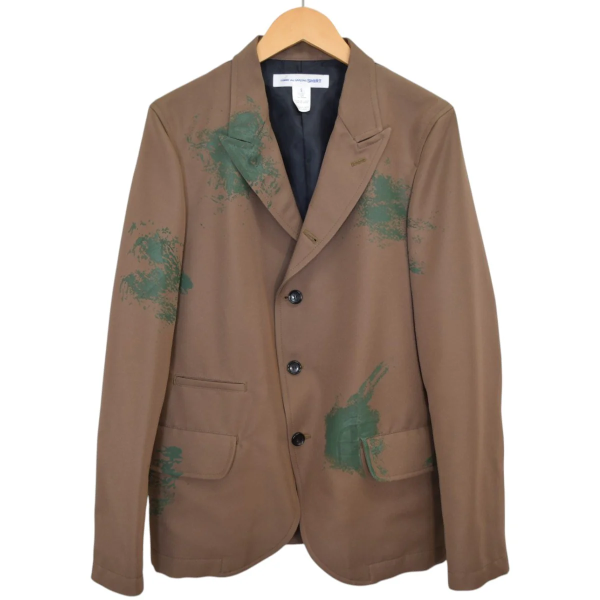 Woven Hand Printed Jacketプリント ジャケット 2024SSFM-J502