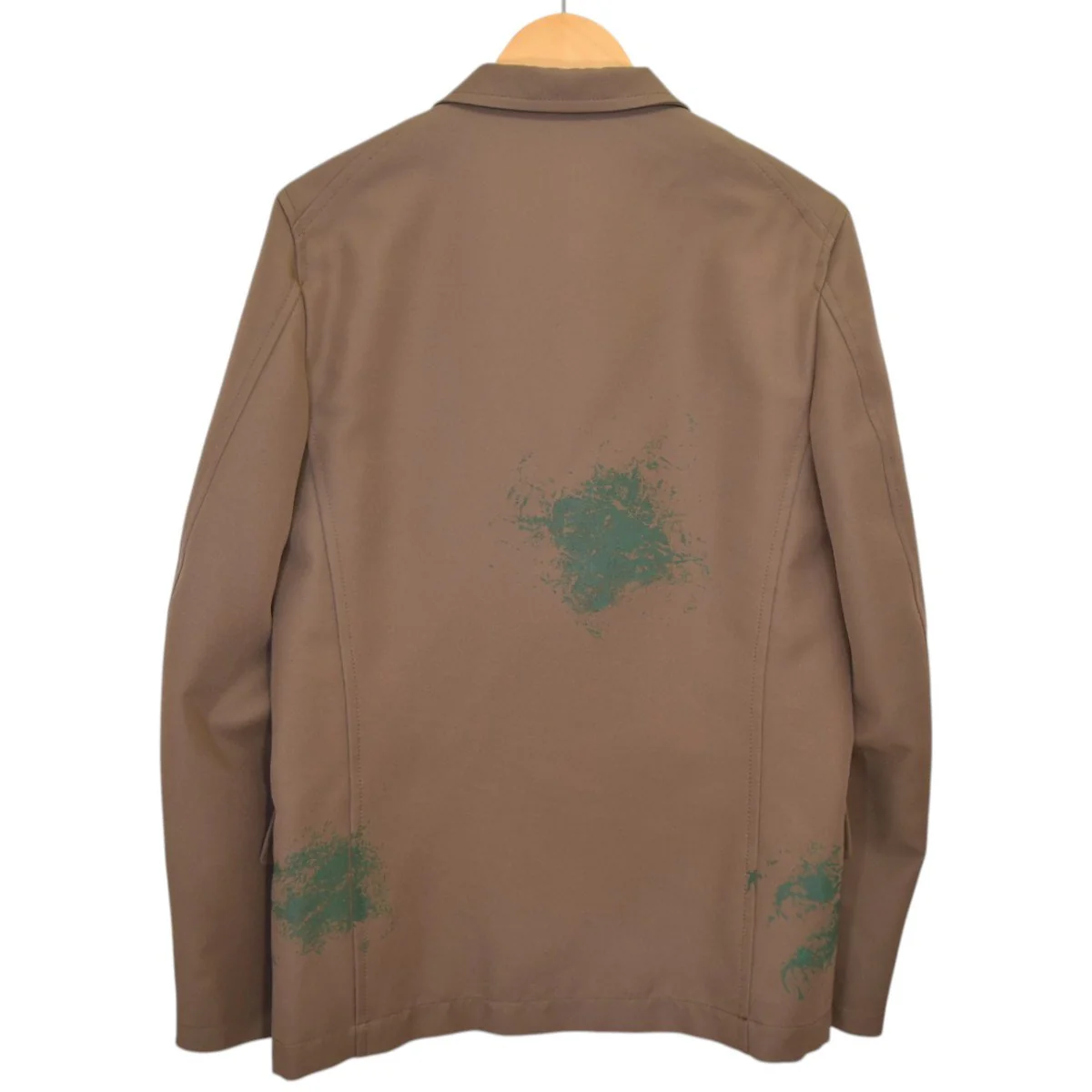 Woven Hand Printed Jacketプリント ジャケット 2024SSFM-J502 - Image 2