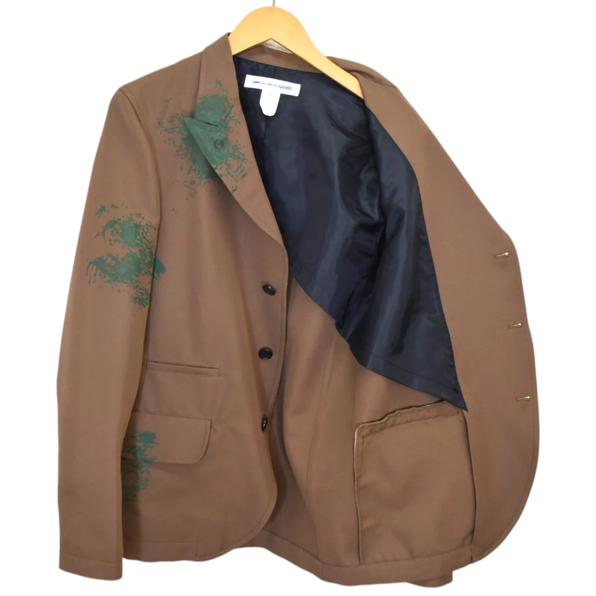 Woven Hand Printed Jacketプリント ジャケット 2024SSFM-J502 - Image 3