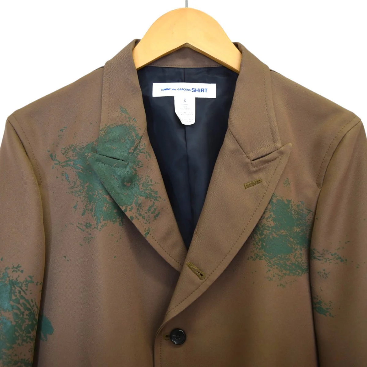 Woven Hand Printed Jacketプリント ジャケット 2024SSFM-J502 - Image 4