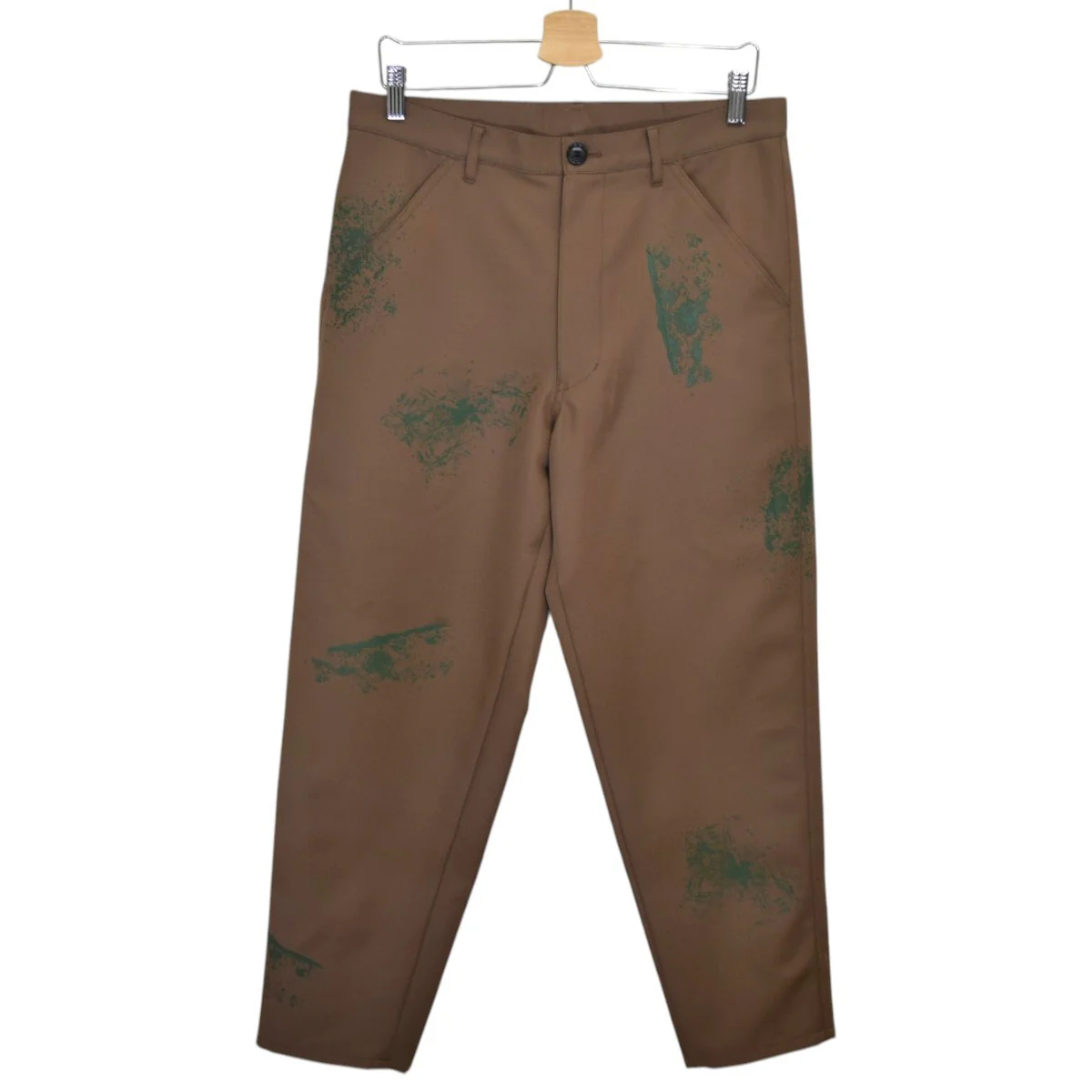 Woven Hand Printed Pantsプリント パンツ 2024SSFM-P503