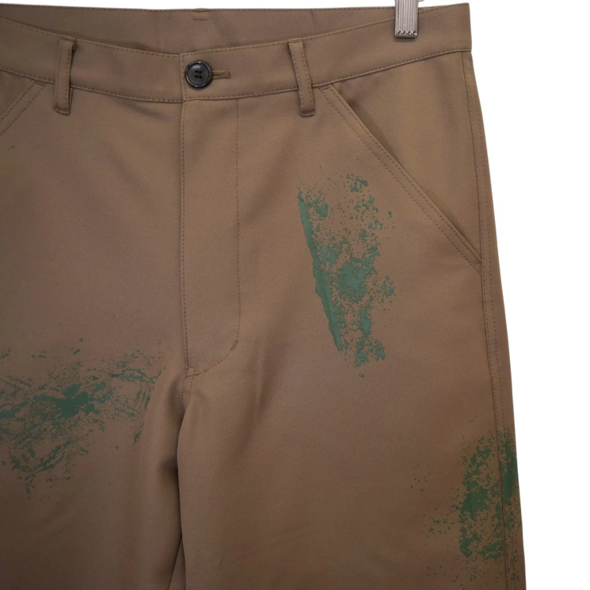Woven Hand Printed Pantsプリント パンツ 2024SSFM-P503 - Image 3