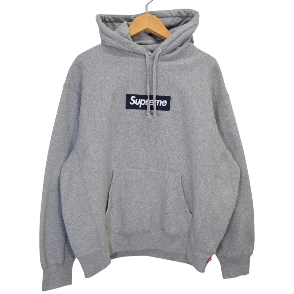 Box Logo Hooded Sweatshirtカラーボックスロゴプルオーバーパーカー 2025AW