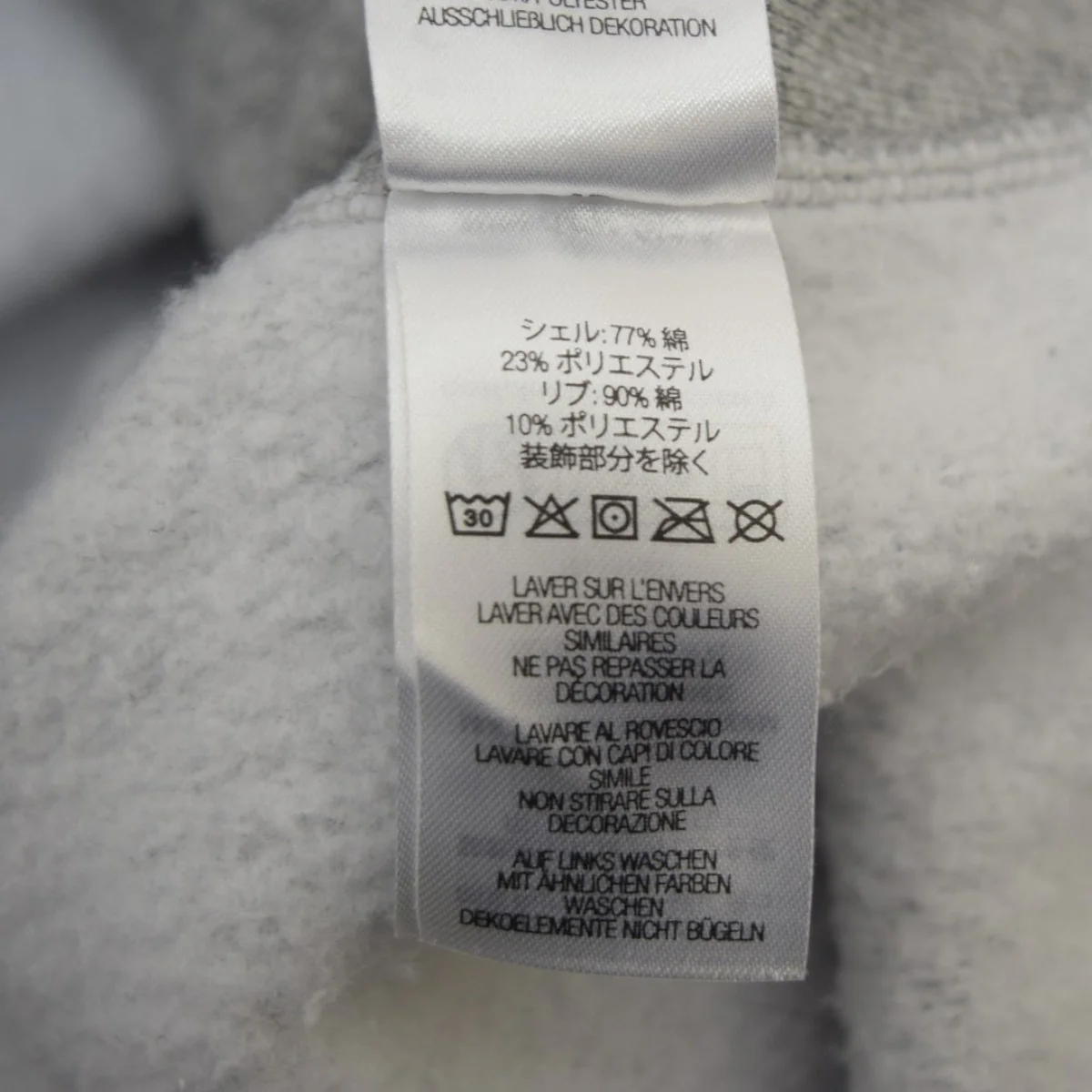 Box Logo Hooded Sweatshirtカラーボックスロゴプルオーバーパーカー 2025AW - Image 7