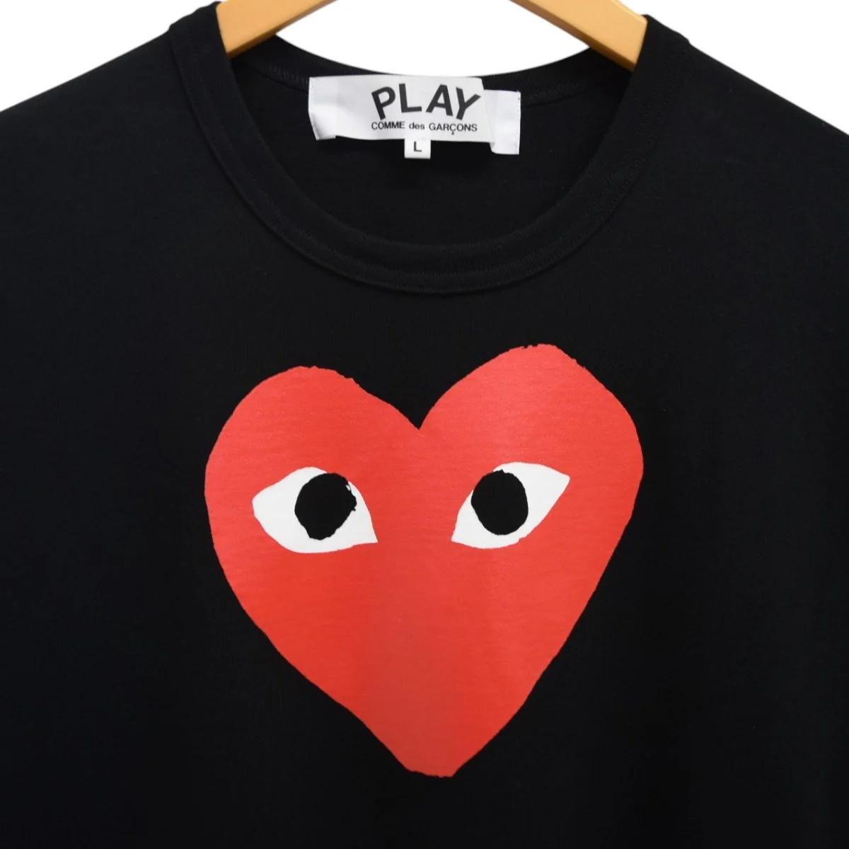 ハートプリントTシャツ - Image 3