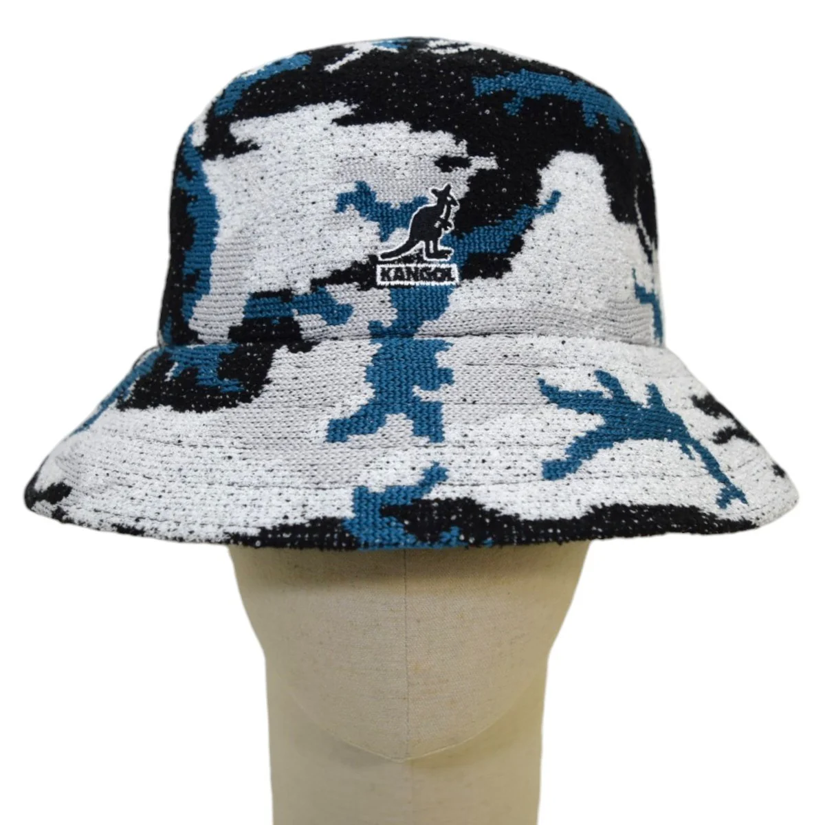 Camo Bermuda Bucketパイル地カモバケットハット101242051009 - Image 2