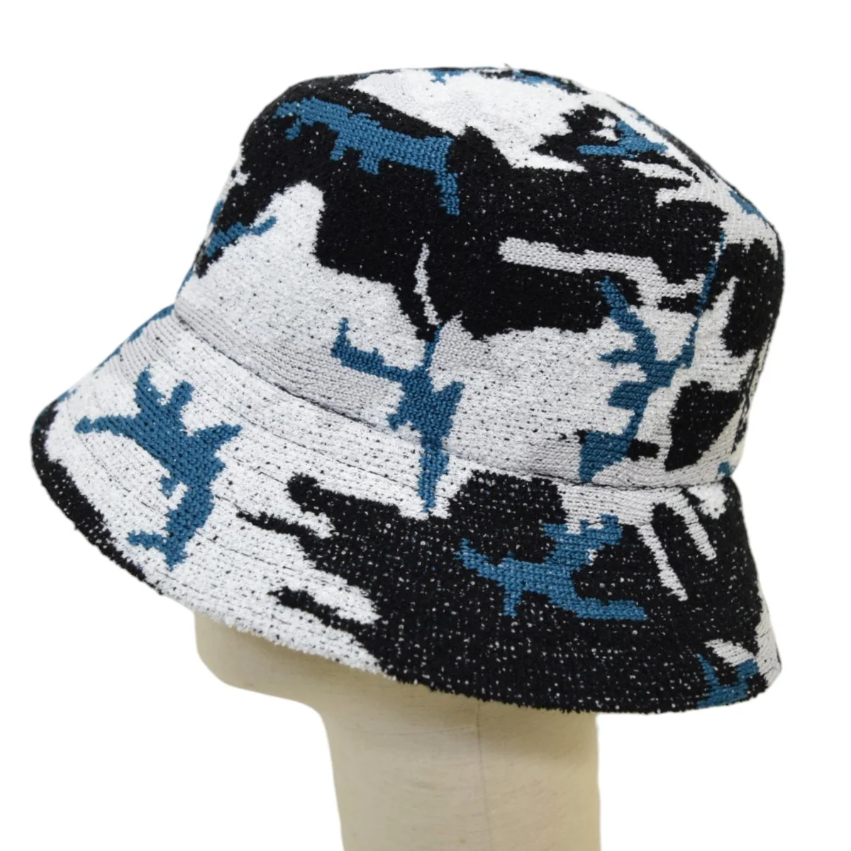 Camo Bermuda Bucketパイル地カモバケットハット101242051009 - Image 3