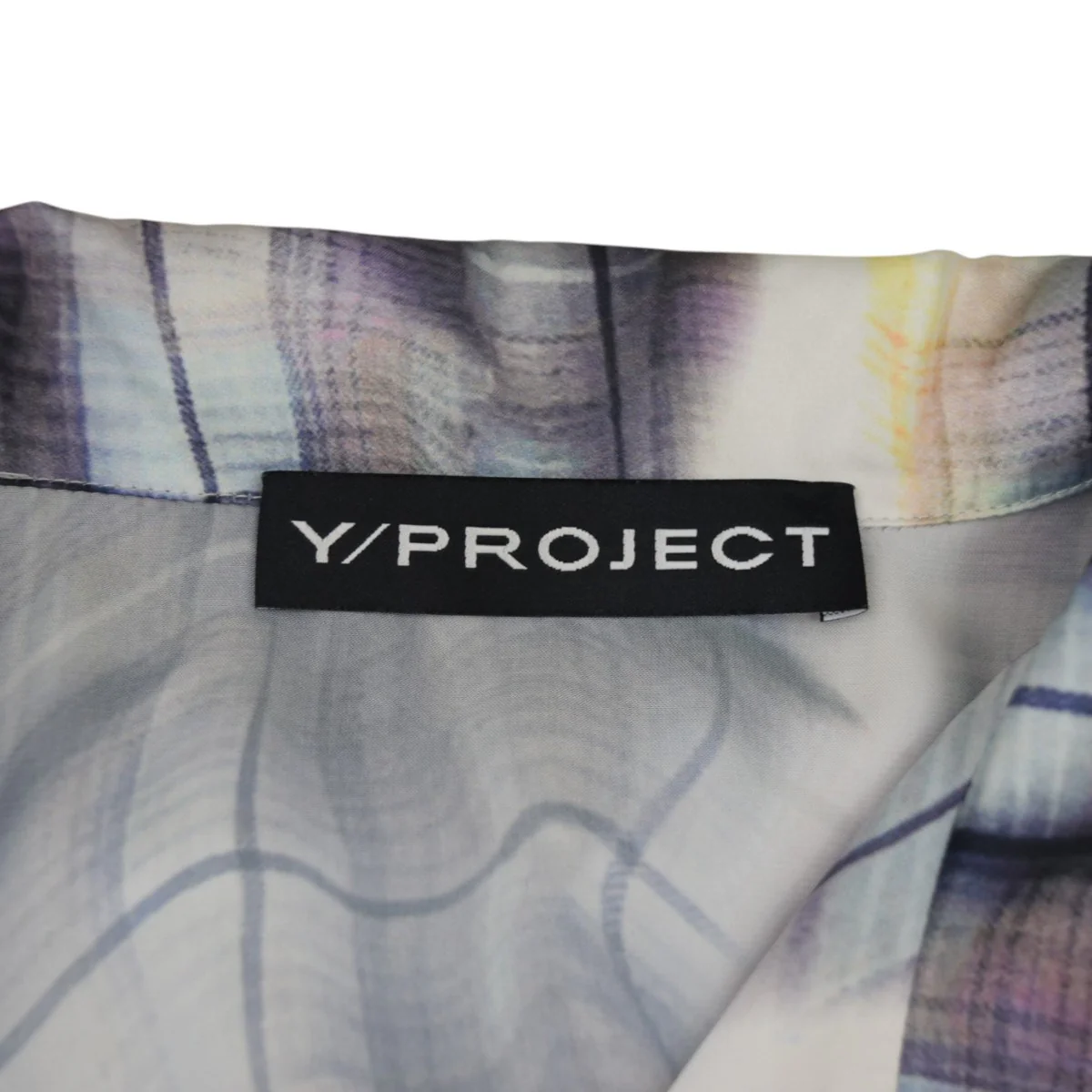 Sun Bleach Check Print S／S ShitチェックプリントS／Sシャツ - Image 5