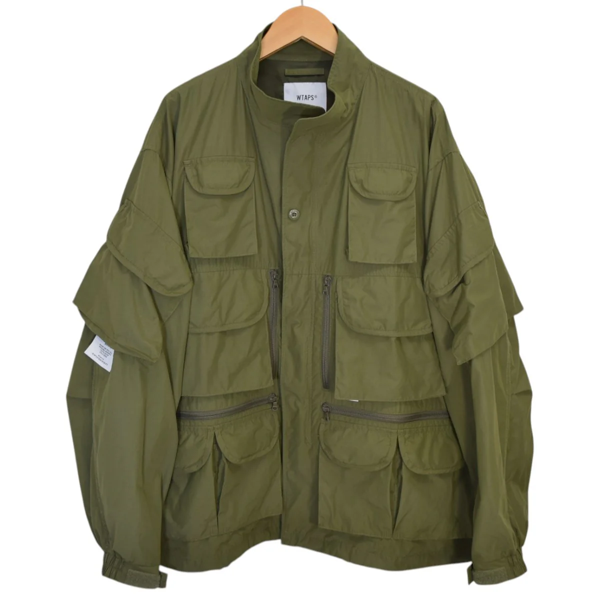 MODULAR JACKET/NYCO.TUSSAHナイロンコットンミリタリージャケット202BRDT-JKM01