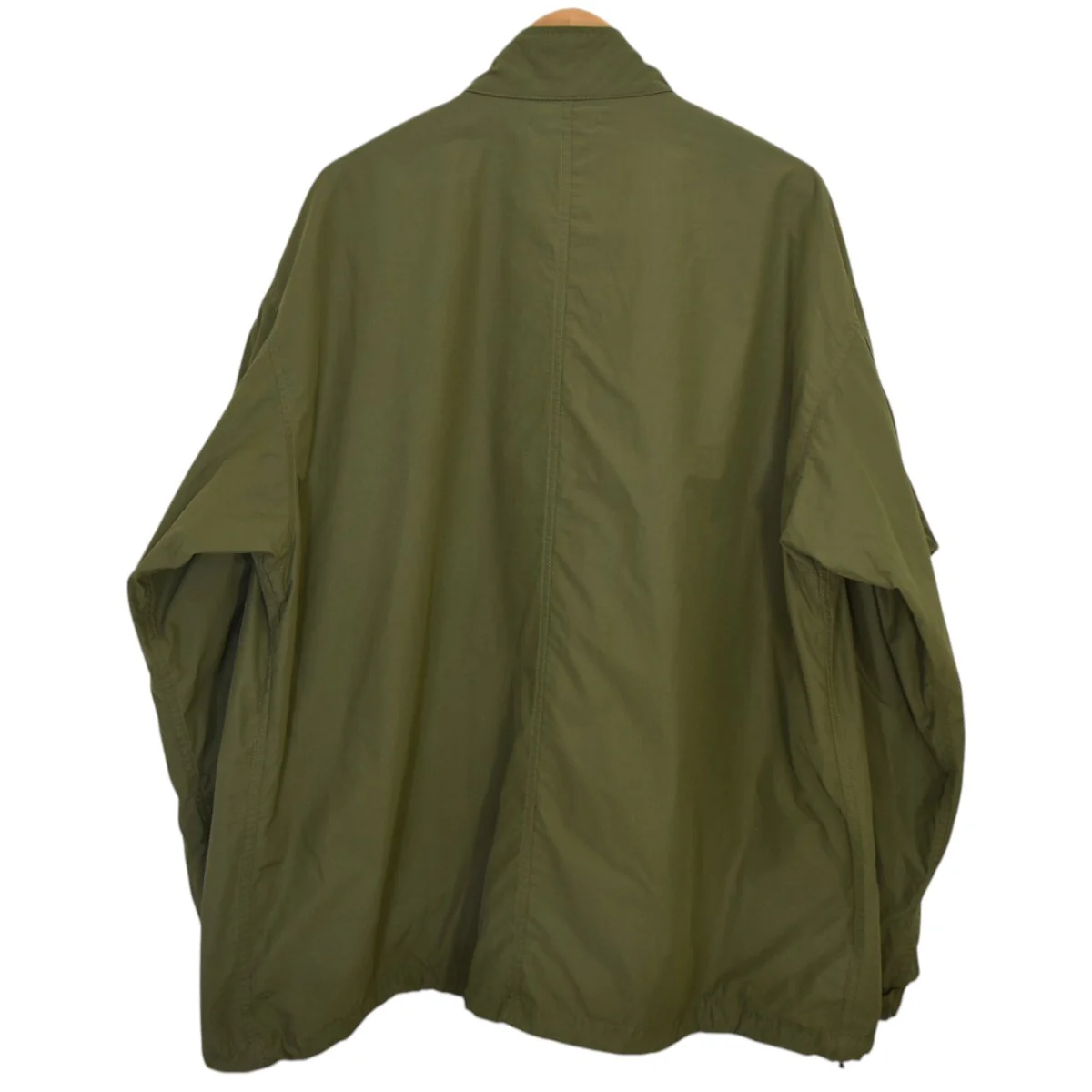 MODULAR JACKET/NYCO.TUSSAHナイロンコットンミリタリージャケット202BRDT-JKM01 - Image 2