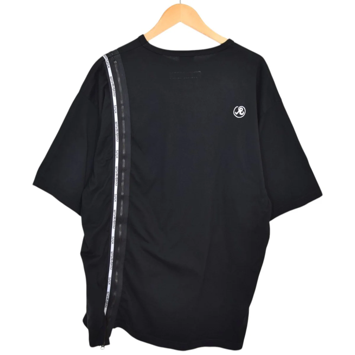 BIZZ SS／COTTON．RICHARDSONジップデザインTシャツ202ATRID-CSM01S - Image 2