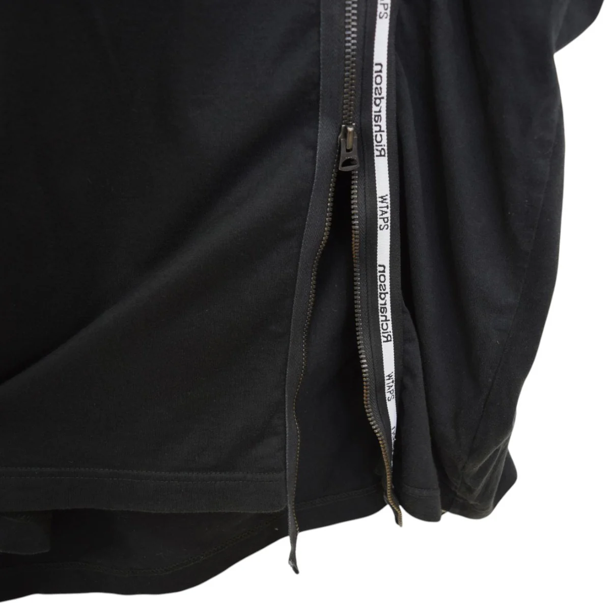 BIZZ SS／COTTON．RICHARDSONジップデザインTシャツ202ATRID-CSM01S - Image 4