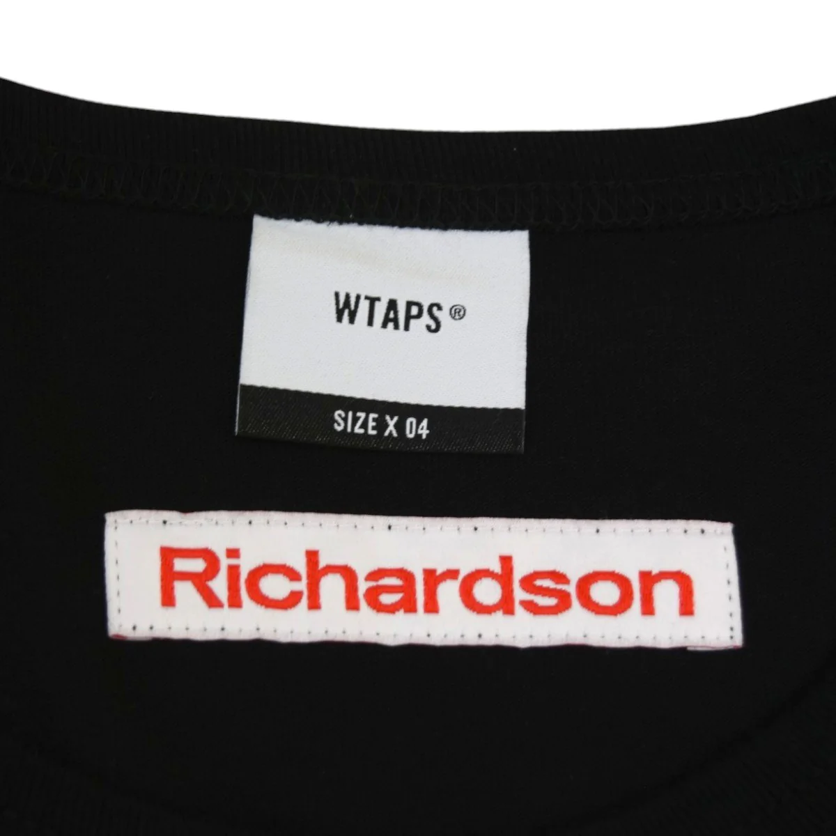 BIZZ SS／COTTON．RICHARDSONジップデザインTシャツ202ATRID-CSM01S - Image 6