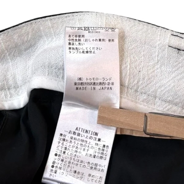コットンリネンショートパンツショートパンツ92-04-41-04039 - Image 7