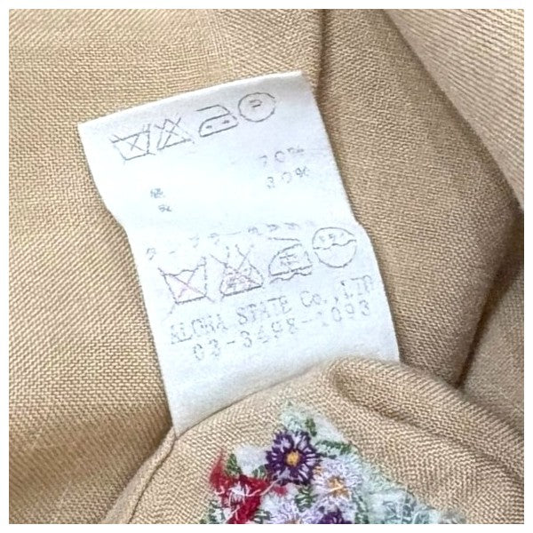 サイド刺繍ワンピース　 083-00520-214 - Image 7