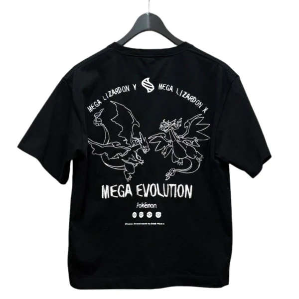 POKEMON MEGA SOUVENIR Tee ポケモンスーベニアＴシャツ　325422001 - Image 2