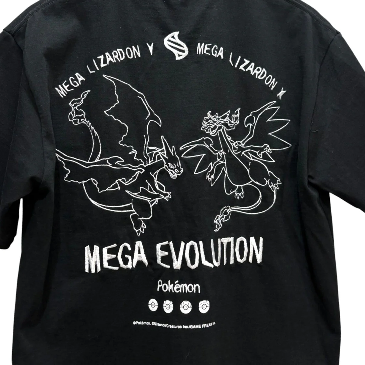 POKEMON MEGA SOUVENIR Tee ポケモンスーベニアＴシャツ　325422001 - Image 4