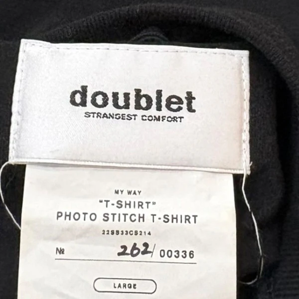 T-SHIRT PHOTO STITCH T-SHIRT22SS33CS214 - Image 5