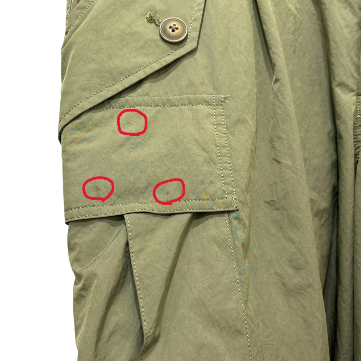 カーゴハーフパンツショートパンツ24ss-p-7-b - Image 5