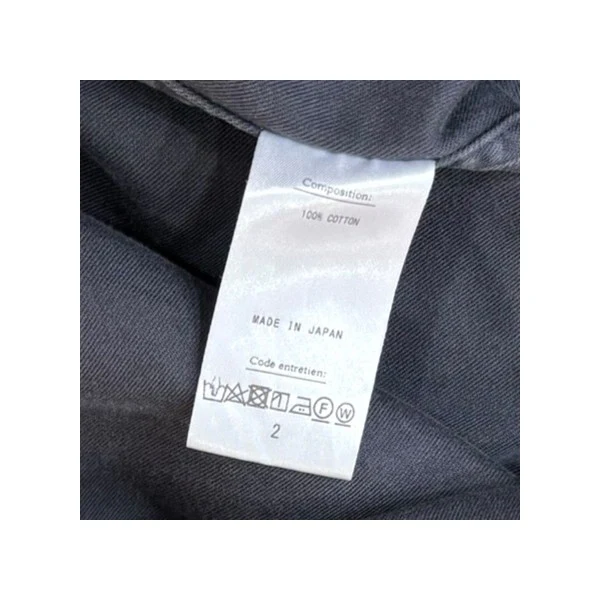 BD Shirt ボタンダウンシャツ 21AAP-02-02M - Image 6