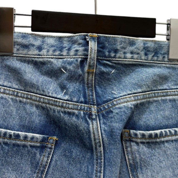 コントラストポケット ストレートデニム デニムパンツ S51LA0052 S30513 - Image 4